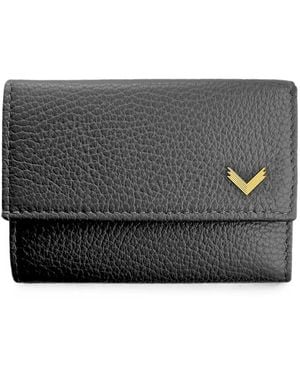 Velante Leather Wallet - Grey