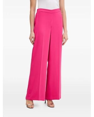 Joseph Ribkoff Wide Leg Trousers - Pink