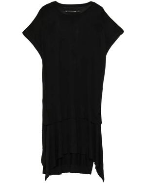 Julius Camiseta A Capas - Negro