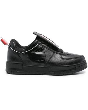 44 Label Group Avril Sneakers Mit Einsätzen - Schwarz