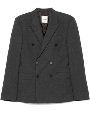Sandro Blazer Doppiopetto - Nero