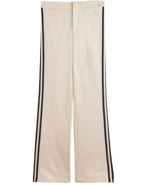 Wales Bonner X Adidas Ft Side-Stripe Track Trousers - Natural