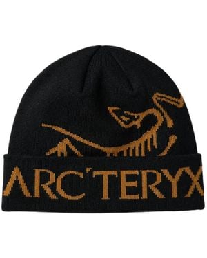 Arc'teryx Bird Word Toque Beanie Hat - Black
