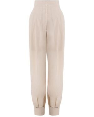 Philosophy Di Lorenzo Serafini Stitched Carrot Pants - White