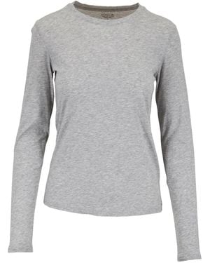 Vince Long-Sleeve T-Shirt - Gray
