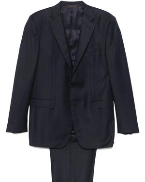 Canali Wool Suit - Blue