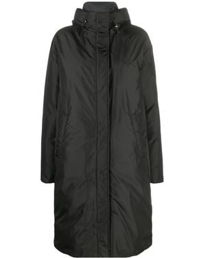 MSGM オーバーサイズ ダウンコート - ブラック