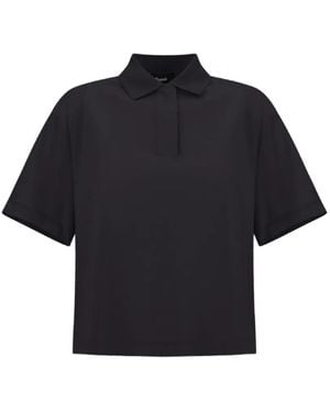 Laminar Short-Sleeved Polo Shirt - Blue
