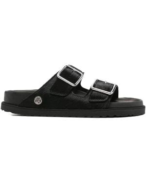 Birkenstock Buckled-Straps Sandals - Black