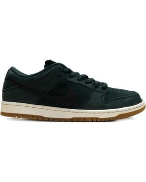 Nike Sb Dunk Low Pro Low-Top Sneakers - Black