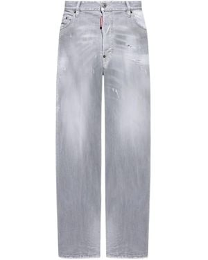 DSquared² Faded jeans - Gris