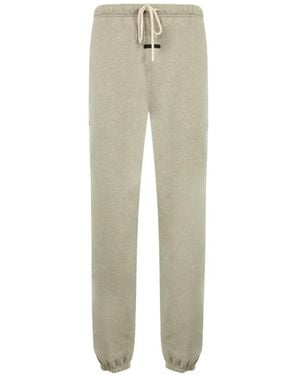 Fear Of God Classic Fleece Joggers - Natural