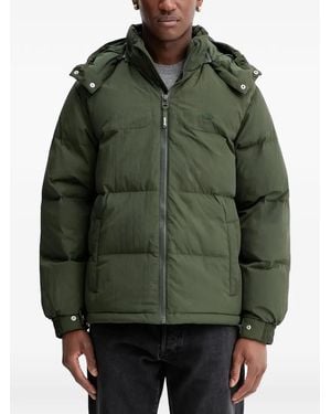 Levi's Rockridge Hooded Puffer Jacket - Green