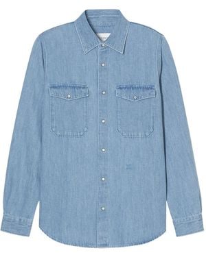 Closed Light-Wash Denim Shirt - Blue