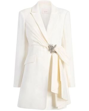 Cinq À Sept Cheyenne Mini Dress - White