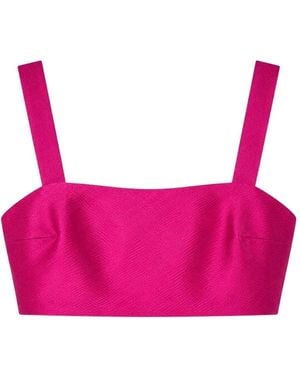 Martinmartin Billie Cropped Top - Pink
