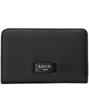 Lancel Ninon Zipped Wallet - Black