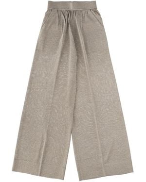 Circus Hotel Pantalones Palazzo - Gris