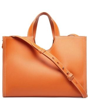 Bally Easy Tote Bag - Orange