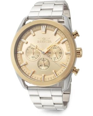 INVICTA WATCH Speedway Chronograph 45Mm Watch - White