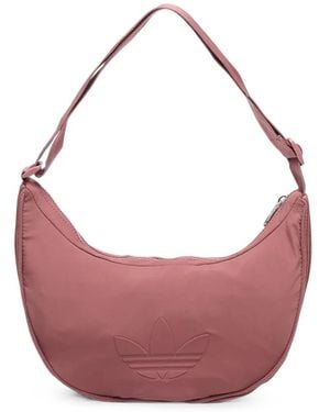 adidas Half-Crescent Shoulder Bag - Pink