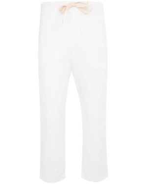 Marané Drawstring-Fastening Trousers - White