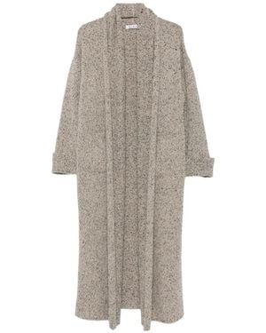 ELY ELY Camilla Oversized Coat - Grey