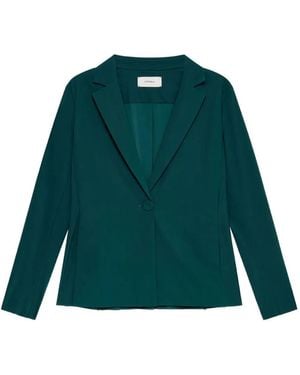 Maliparmi Jersey Blazer - Green