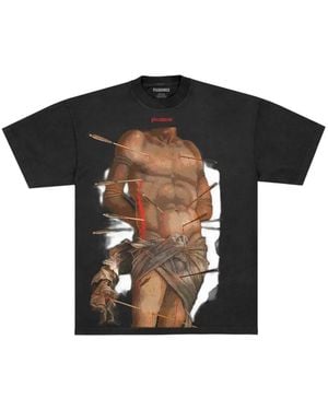 Pleasures Hurt Graphic T-Shirt - Black