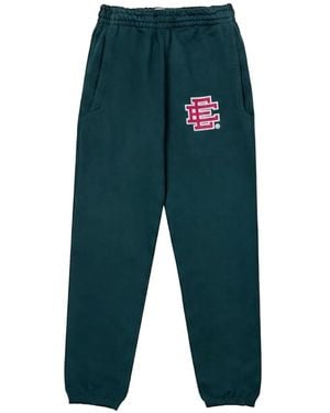 Eric Emanuel Pantalones De Chándal Con Logo - Verde