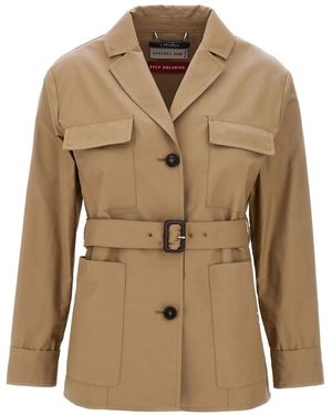 Max Mara Giulia Jacket - Natural