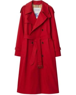 Red Burberry Coats for Women | Lyst Red Burberry Coats for Women | Lyst