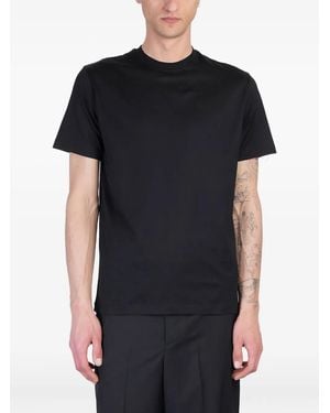 TOKYO JAMES ラウンドネック Tシャツ - ブラック