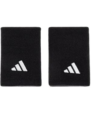 adidas Tennis Wristband Large - Black