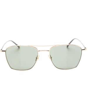 Saint Laurent Gafas De Sol Sl 866 Rectangulares - Blanco