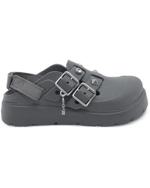Crocs™ Loaferette Star Mules Mit Nieten - Grau