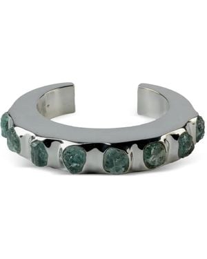 Parts Of 4 Crescent Aquamarine Bracelet - Grey