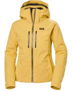 Helly Hansen Hansen Alphelia Lifaloft Ski-Jack - Geel