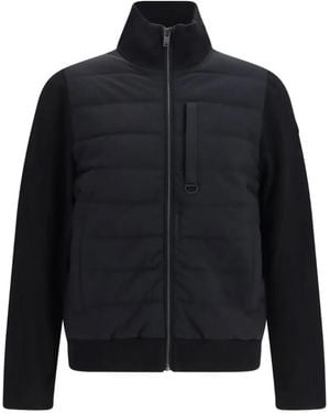 Moose Knuckles Kamet Hybrid Puffer Jacket - Blue