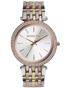 Michael Kors Two-Tone 21Mm - White