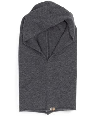 Extreme Cashmere Gestrickte Nº33 Azz Balaklava - Grau