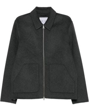 Samsøe & Samsøe Sapaulo Zip-Up Jacket - Black
