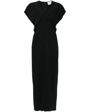 P.A.R.O.S.H. Panty Maxikleid - Schwarz