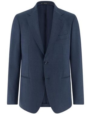 BOGGI Single-Breasted Blazer - Blue