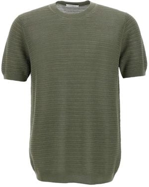 Paolo Pecora コットン Tシャツ - グリーン
