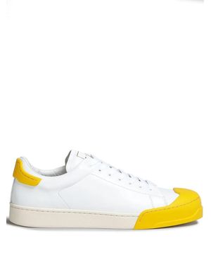 Marni Dada Bumper Low-Top Trainers - Yellow