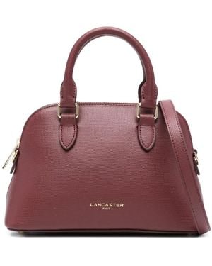 Lancaster Sac Cabas À Fermeture Zippée - Violet