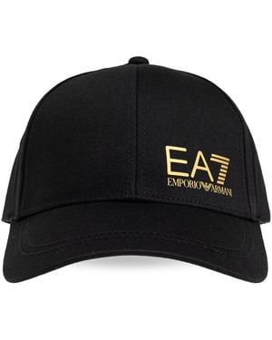 EA7 Caps - Black