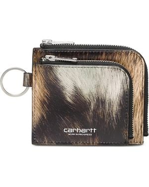 Carhartt Double Vegas Zip Wallet - Grey