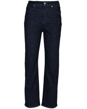 Veronica Beard Milla Slim-Straight Jeans - Blue